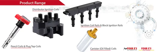 Bobina di accensione OEM per L