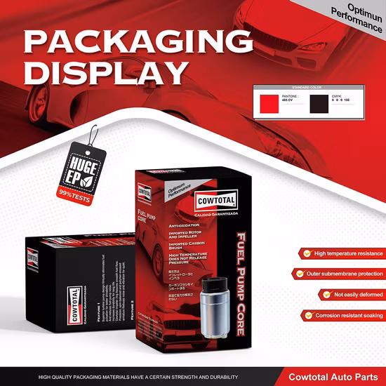 Pompa carburante filtro olio ricambi auto 23221